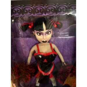 VINTAGE LIVING DEAD DOLLS FASHION VICTIMS "KITTY" DOLL, MEZCO TOYS, 2003 NEW